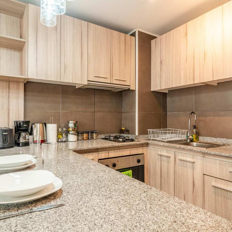HOM Wifi Piscina Gym lavanderia MetroSantaLucia - Apartamento - 17