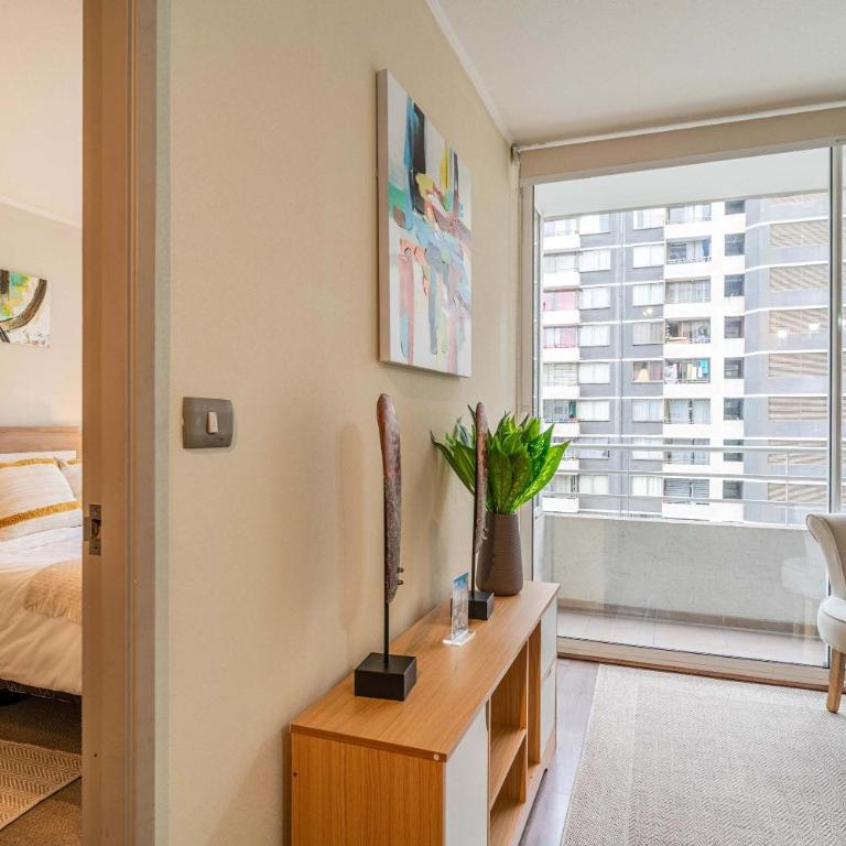 HOM Wifi Piscina Gym lavanderia MetroSantaLucia - Apartamento - 22
