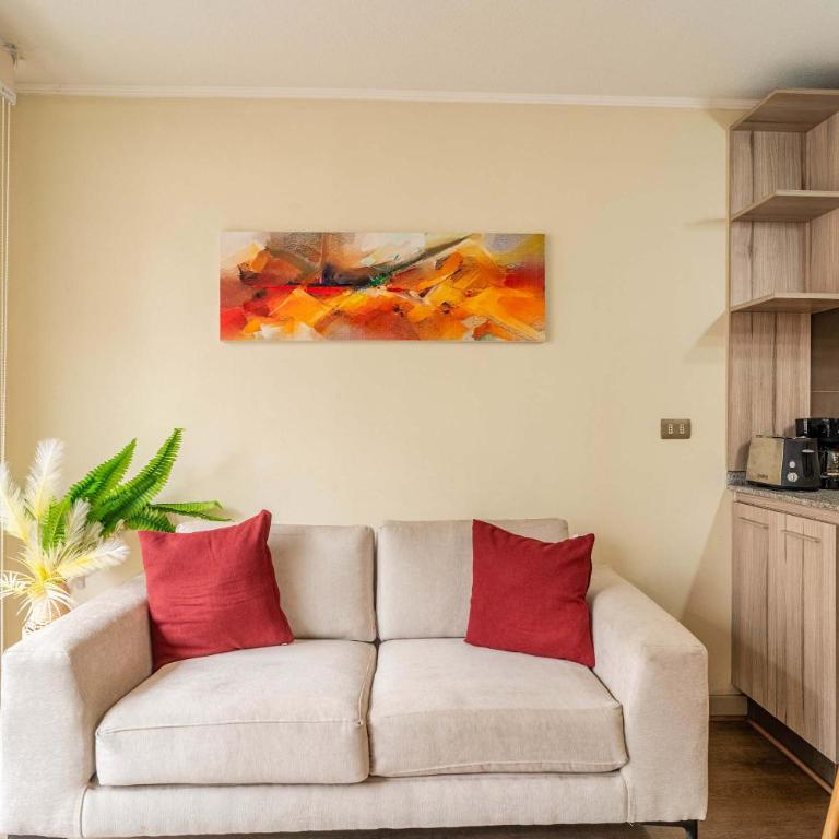 HOM Wifi Piscina Gym lavanderia MetroSantaLucia - Apartamento - 21