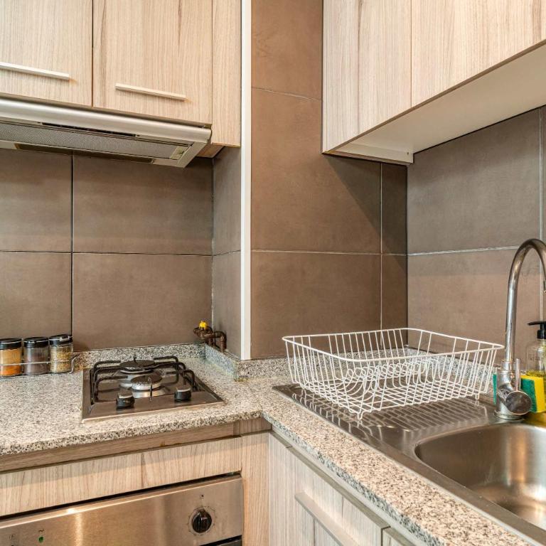 HOM Wifi Piscina Gym lavanderia MetroSantaLucia - Apartamento - 26
