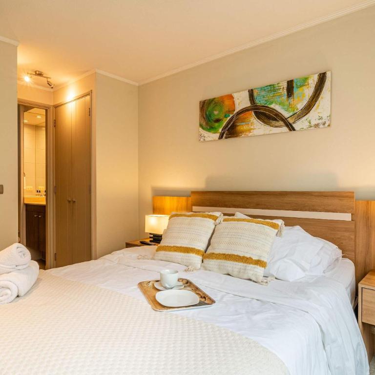 HOM Wifi Piscina Gym lavanderia MetroSantaLucia - Apartamento - 27
