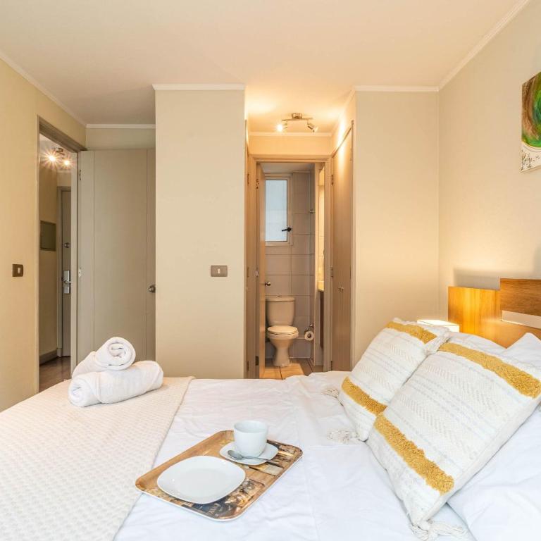 HOM Wifi Piscina Gym lavanderia MetroSantaLucia - Apartamento - 28