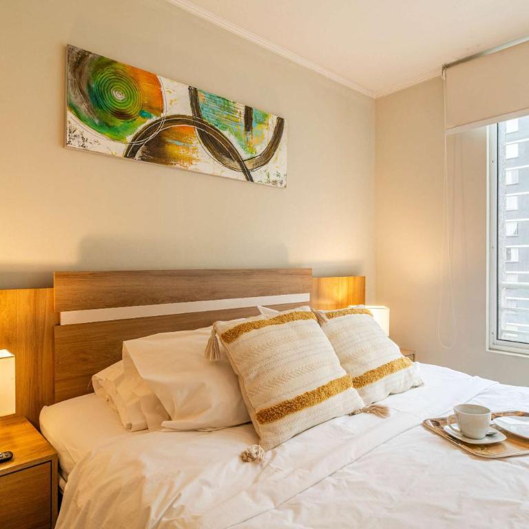 HOM Wifi Piscina Gym lavanderia MetroSantaLucia - Apartamento - 29