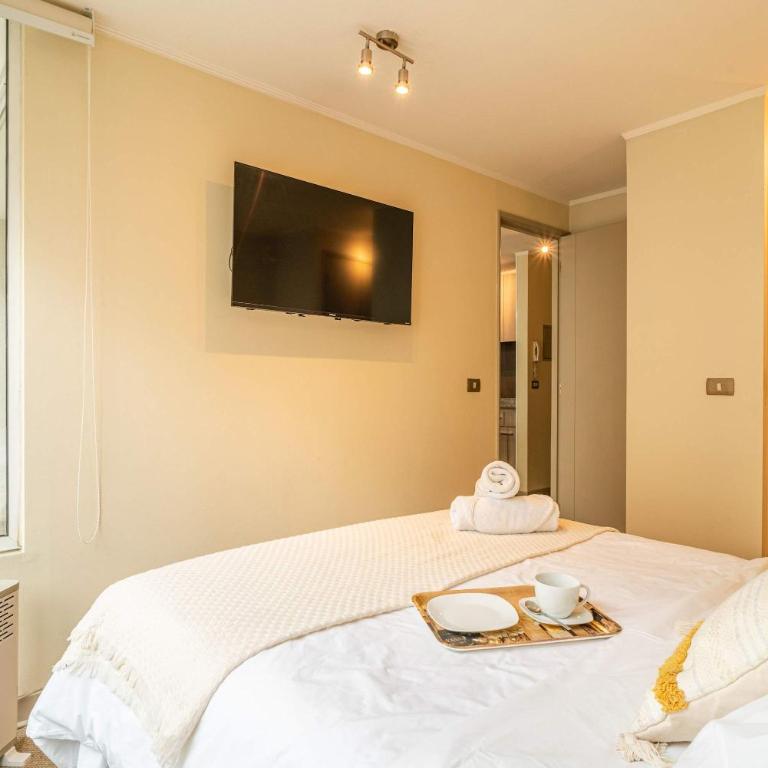 HOM Wifi Piscina Gym lavanderia MetroSantaLucia - Apartamento - 30