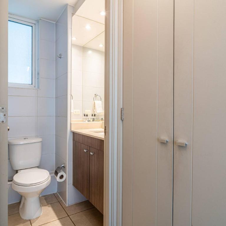 HOM Wifi Piscina Gym lavanderia MetroSantaLucia - Apartamento - 31