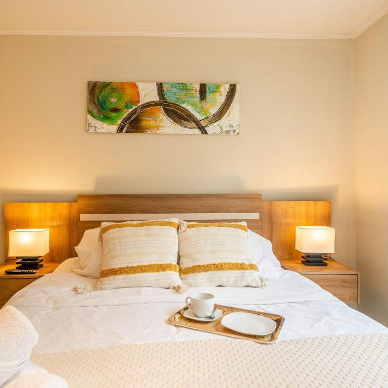 HOM Wifi Piscina Gym lavanderia MetroSantaLucia - Apartamento - 38