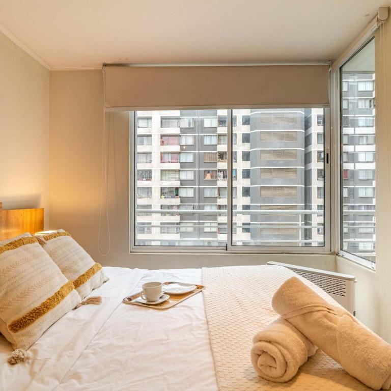 HOM Wifi Piscina Gym lavanderia MetroSantaLucia - Apartamento - 37