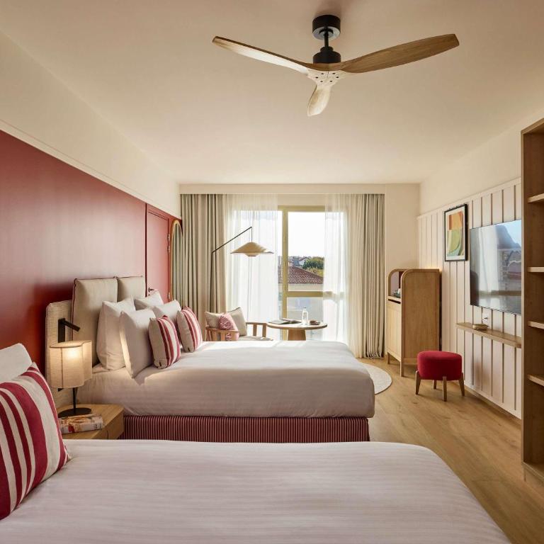 Le Talaia Hôtel & Spa Biarritz - MGallery Collection - Chambre Familiale avec 2 Lits Doubles. - 3