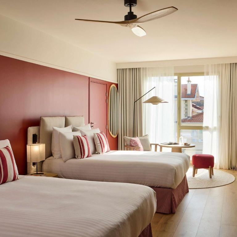 Le Talaia Hôtel & Spa Biarritz - MGallery Collection - Chambre Familiale avec 2 Lits Doubles. - 4