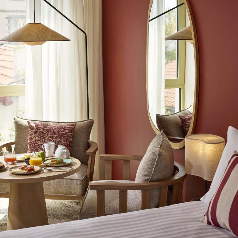 Le Talaia Hôtel & Spa Biarritz - MGallery Collection - Chambre Familiale avec 2 Lits Doubles. - 6