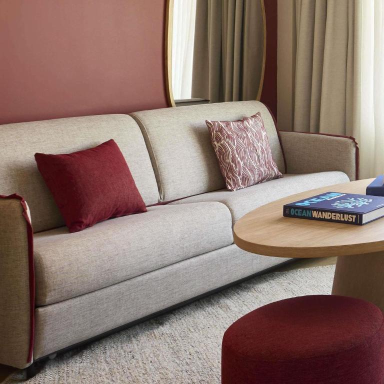 Le Talaia Hôtel & Spa Biarritz - MGallery Collection - Suite Junior Lit King-Size avec Canapé-Lit - 7