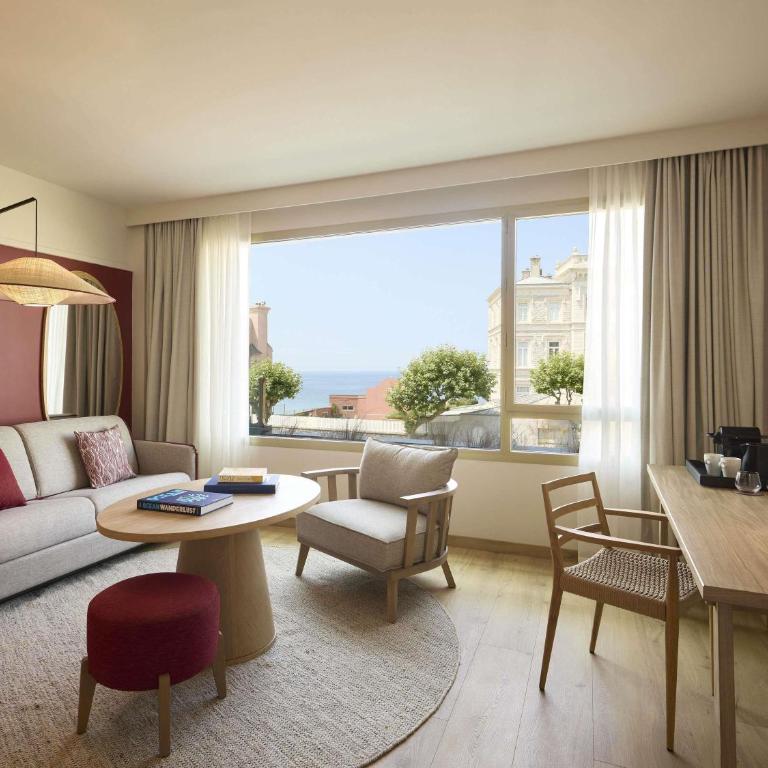 Le Talaia Hôtel & Spa Biarritz - MGallery Collection - Suite Lit King-Size Deluxe avec Canapé-Lit - 7