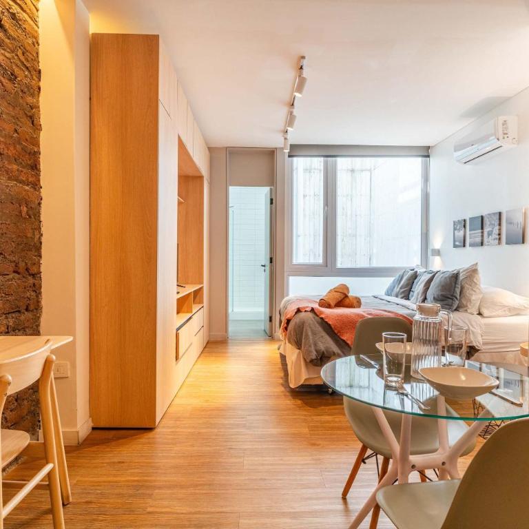 HOM l Wifi AirAcond Arte Gastronomia Lastarria - Apartment - 2
