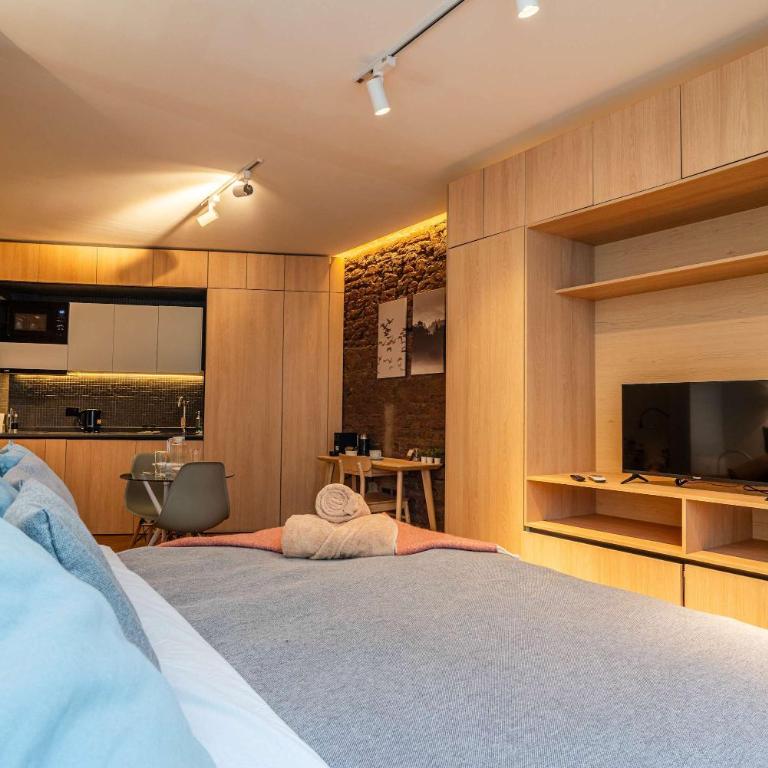 HOM l Wifi AirAcond Arte Gastronomia Lastarria - Apartment - 3