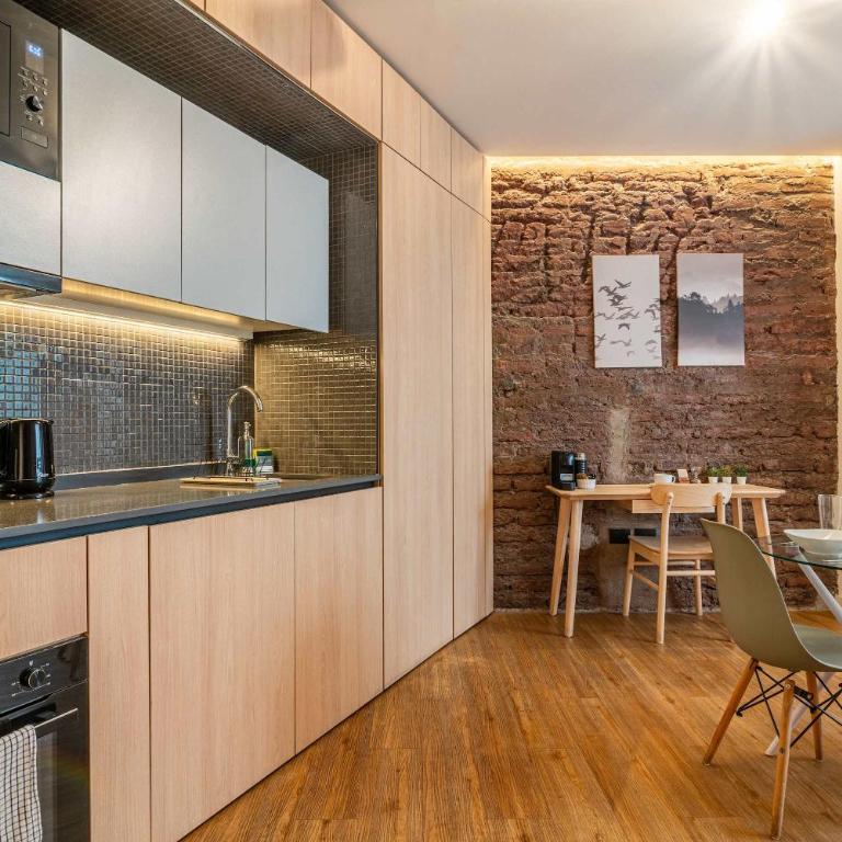 HOM l Wifi AirAcond Arte Gastronomia Lastarria - Apartment - 4