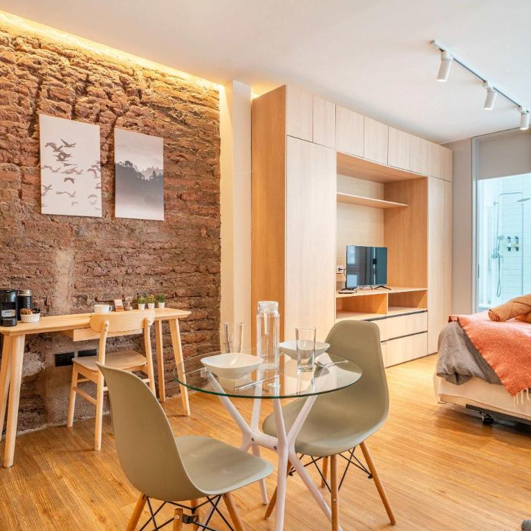 HOM l Wifi AirAcond Arte Gastronomia Lastarria - Apartment - 5