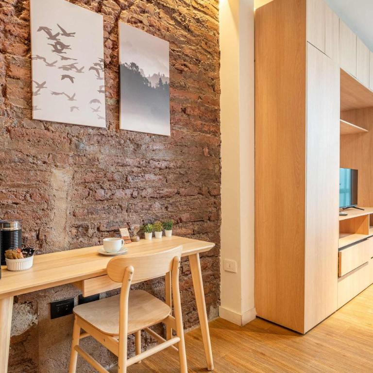 HOM l Wifi AirAcond Arte Gastronomia Lastarria - Apartment - 8