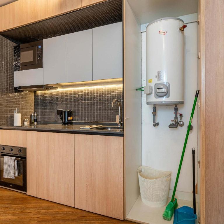 HOM l Wifi AirAcond Arte Gastronomia Lastarria - Apartment - 12