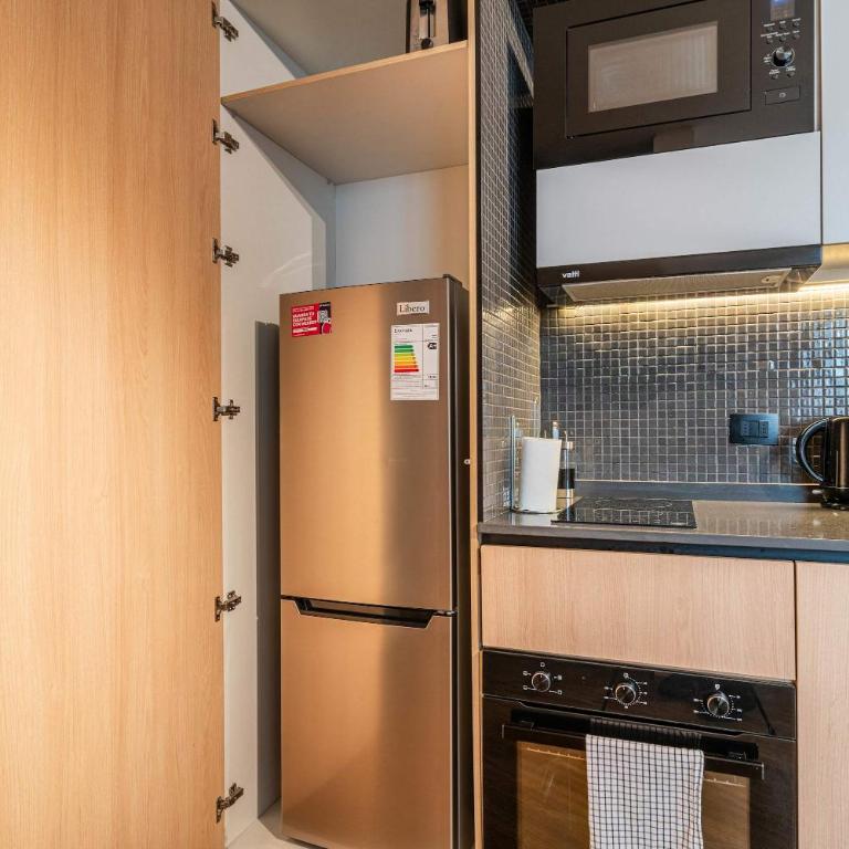HOM l Wifi AirAcond Arte Gastronomia Lastarria - Apartment - 13