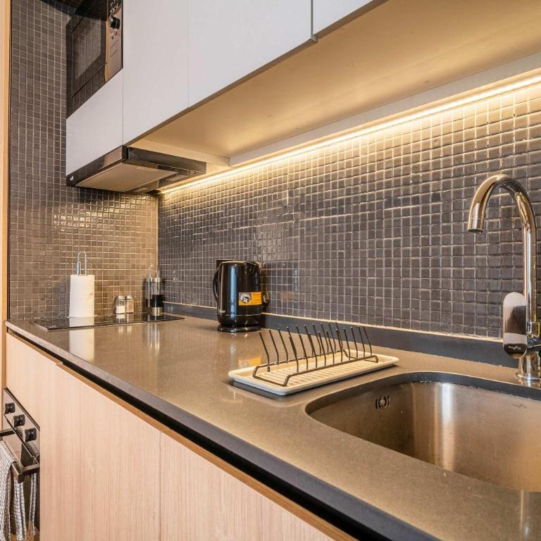 HOM l Wifi AirAcond Arte Gastronomia Lastarria - Apartment - 14