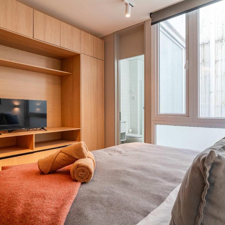 HOM l Wifi AirAcond Arte Gastronomia Lastarria - Apartment - 17