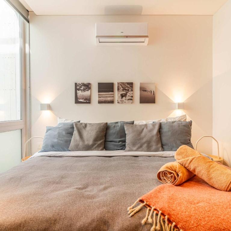 HOM l Wifi AirAcond Arte Gastronomia Lastarria - Apartment - 18