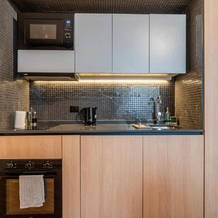 HOM l Wifi AirAcond Arte Gastronomia Lastarria - Apartment - 19
