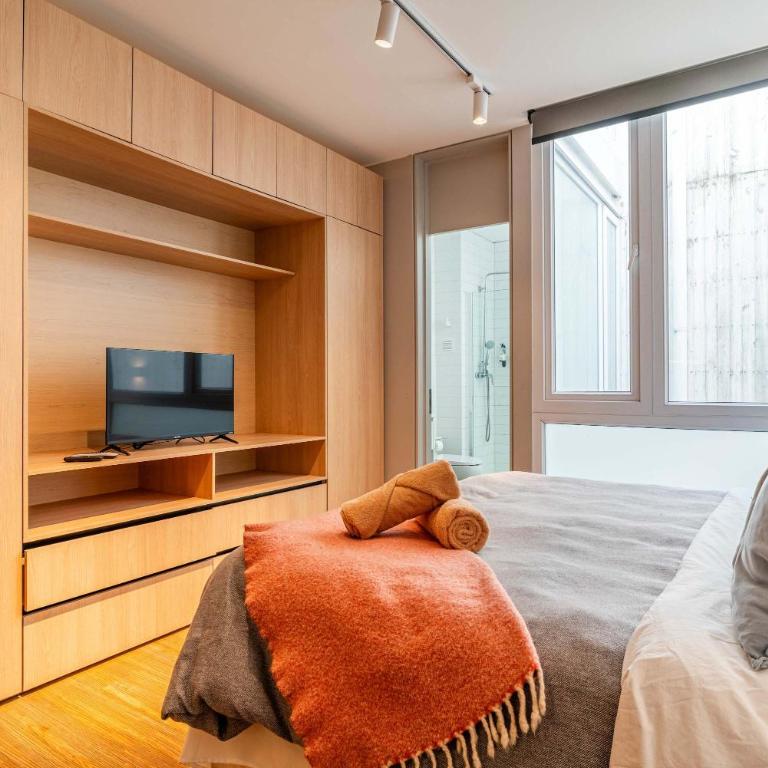 HOM l Wifi AirAcond Arte Gastronomia Lastarria - Apartment - 22
