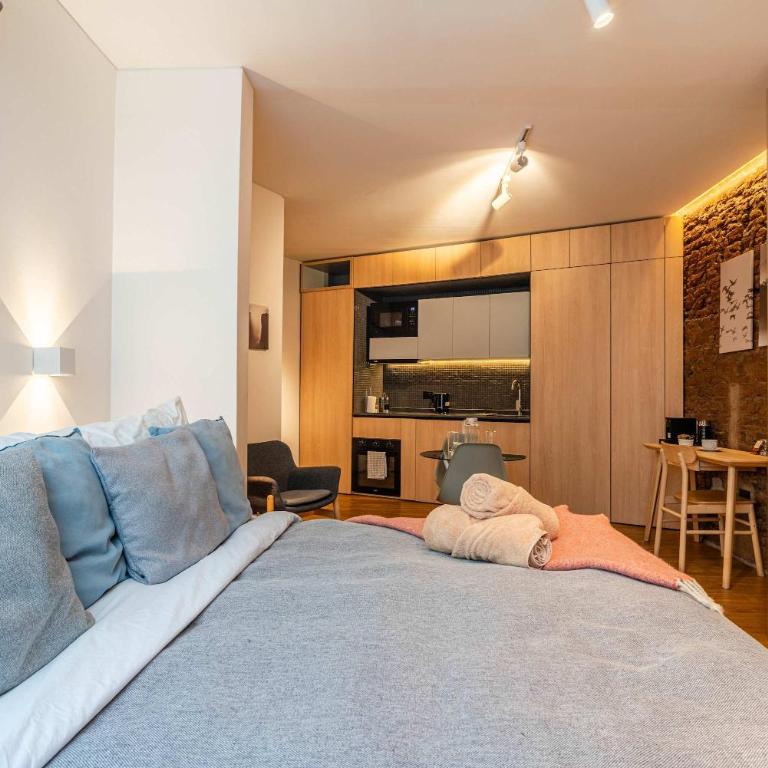 HOM l Wifi AirAcond Arte Gastronomia Lastarria - Apartment - 25