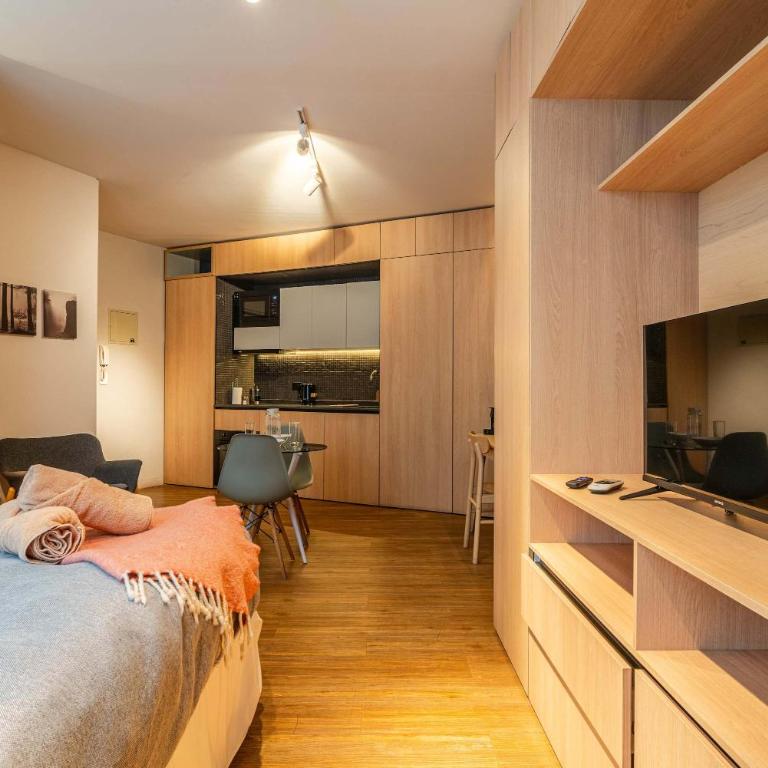 HOM l Wifi AirAcond Arte Gastronomia Lastarria - Apartment - 26
