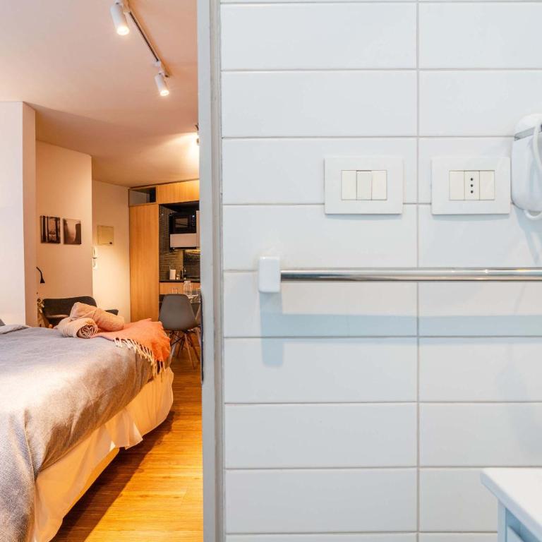 HOM l Wifi AirAcond Arte Gastronomia Lastarria - Apartment - 29