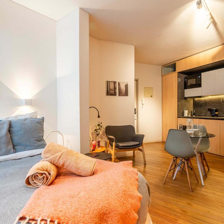 HOM l Wifi AirAcond Arte Gastronomia Lastarria - Apartment - 30