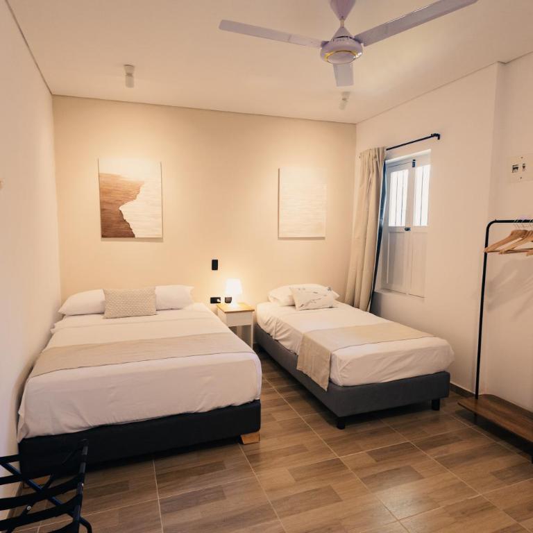 Casa Bossa Cartagena - Private Rooms & Mini Lofts - Habitación Triple Estándar - 3
