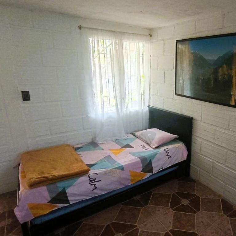 Casa Finca Minas - Habitación Cuádruple con baño privado - 4