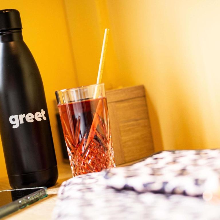 greet Hotel Reims Tinqueux - Chambre POP 1 Lit Double - 10