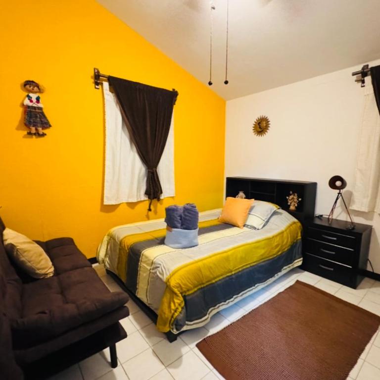 Casa Orquídeas Oaxaca - Two-Bedroom House - 7