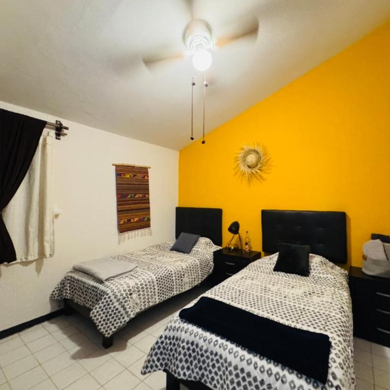 Casa Orquídeas Oaxaca - Two-Bedroom House - 8