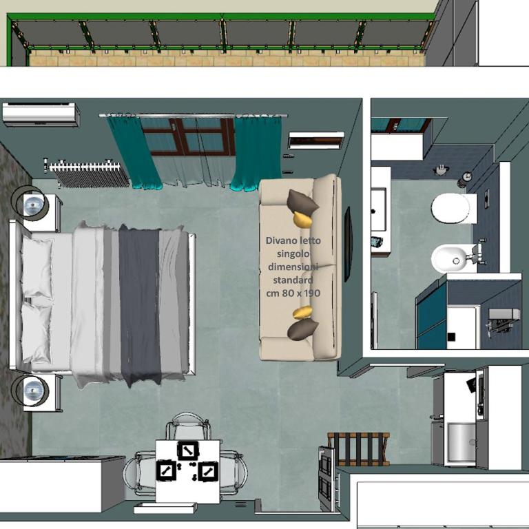 My Comfort Suite - Triple Room with Balcony - 13