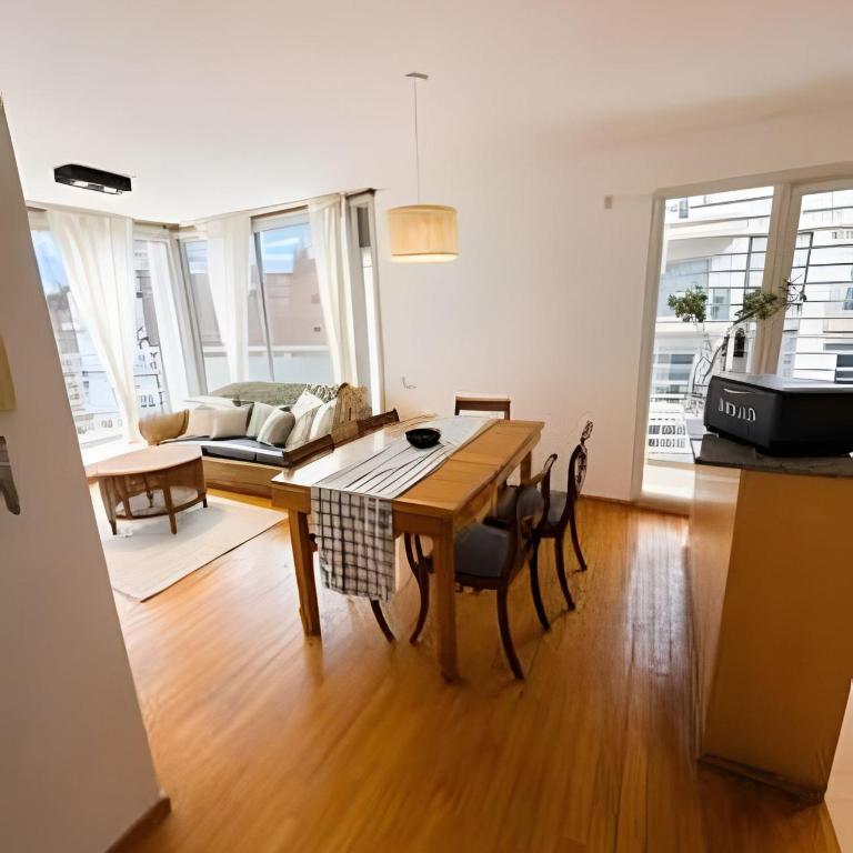 Moderno y amoblado depto. zona centro - Apartamento de 1 dormitorio - 18