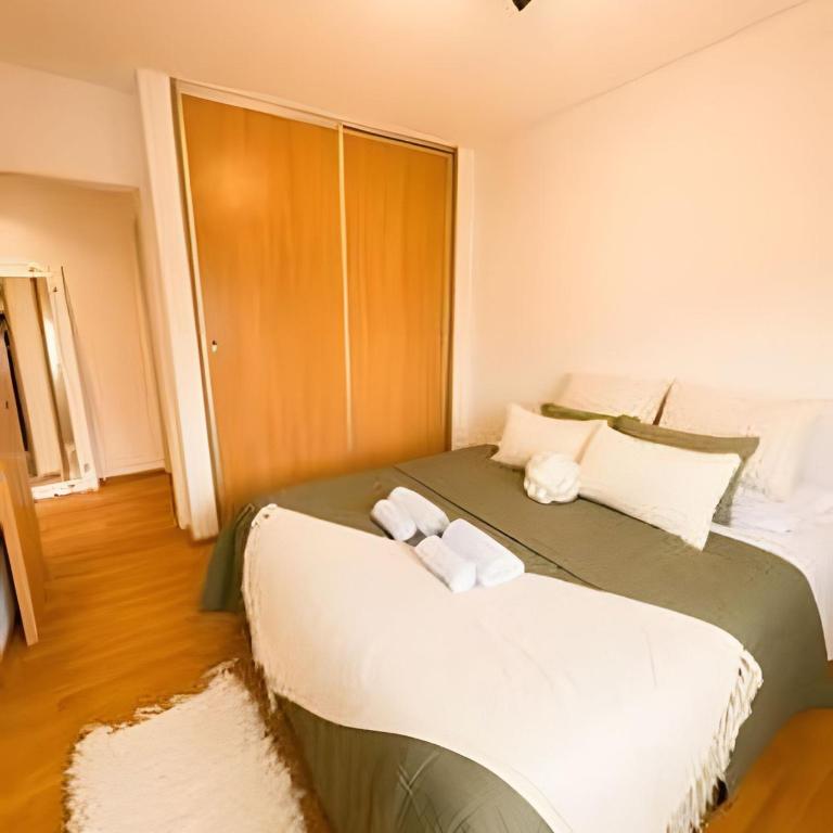 Moderno y amoblado depto. zona centro - Apartamento de 1 dormitorio - 20