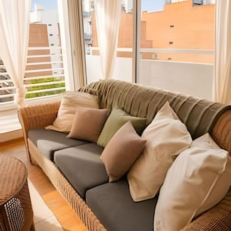 Moderno y amoblado depto. zona centro - Apartamento de 1 dormitorio - 21