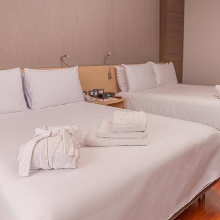 Cosmos 100 Hotel & Centro de Convenciones - Hoteles Cosmos - Habitación Doble Deluxe - 1 o 2 camas - 1