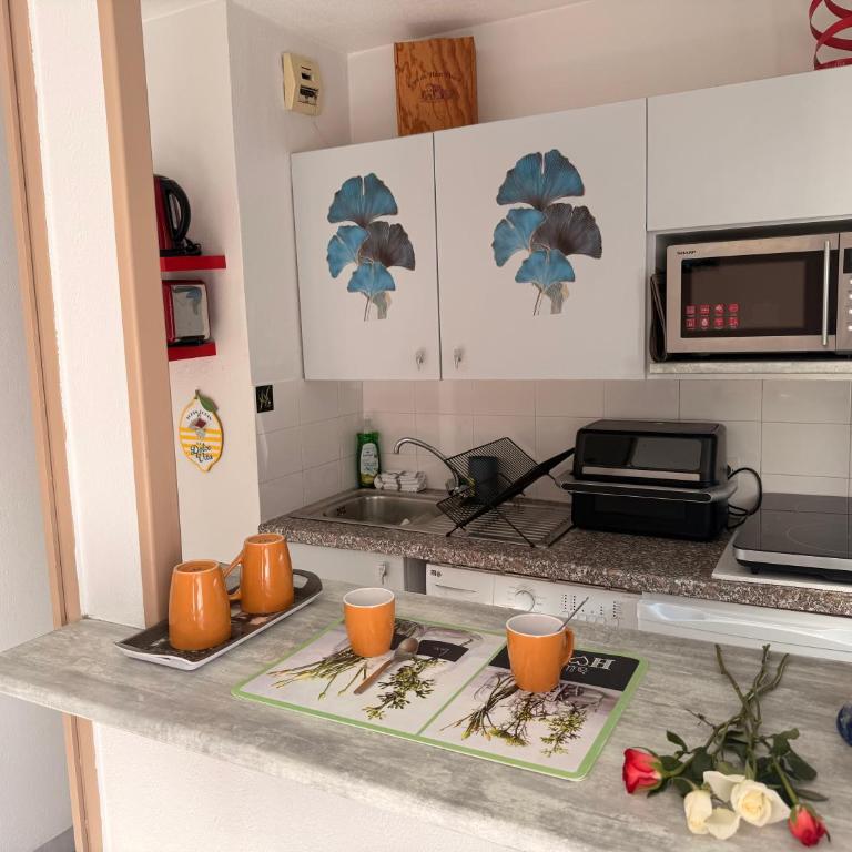 Joelle & Marc Nice 2 bedrooms apartment, near beach, AC, parking lot - Appartement 1 Chambre - 26