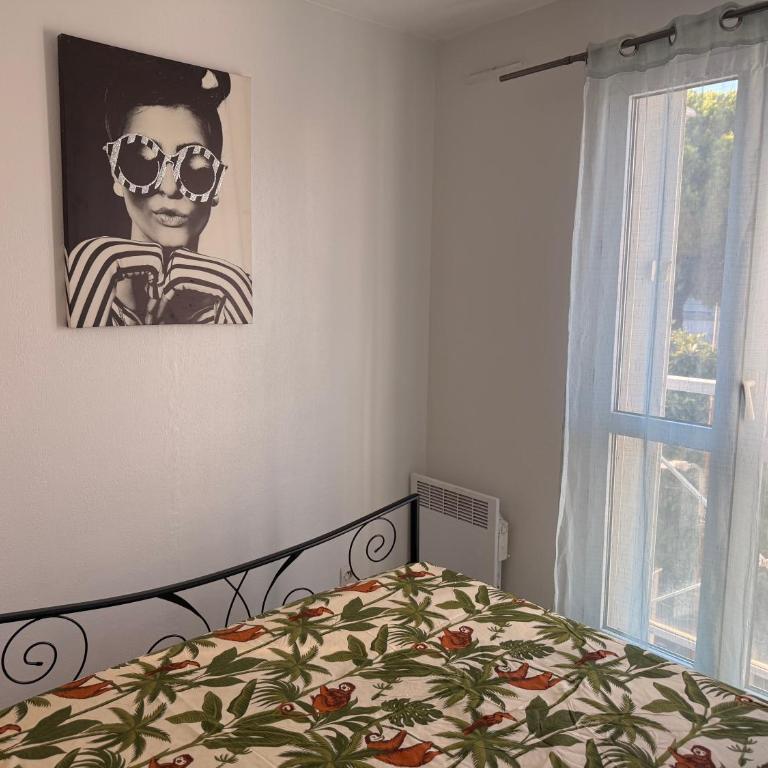 Joelle & Marc Nice 2 bedrooms apartment, near beach, AC, parking lot - Appartement 1 Chambre - 33