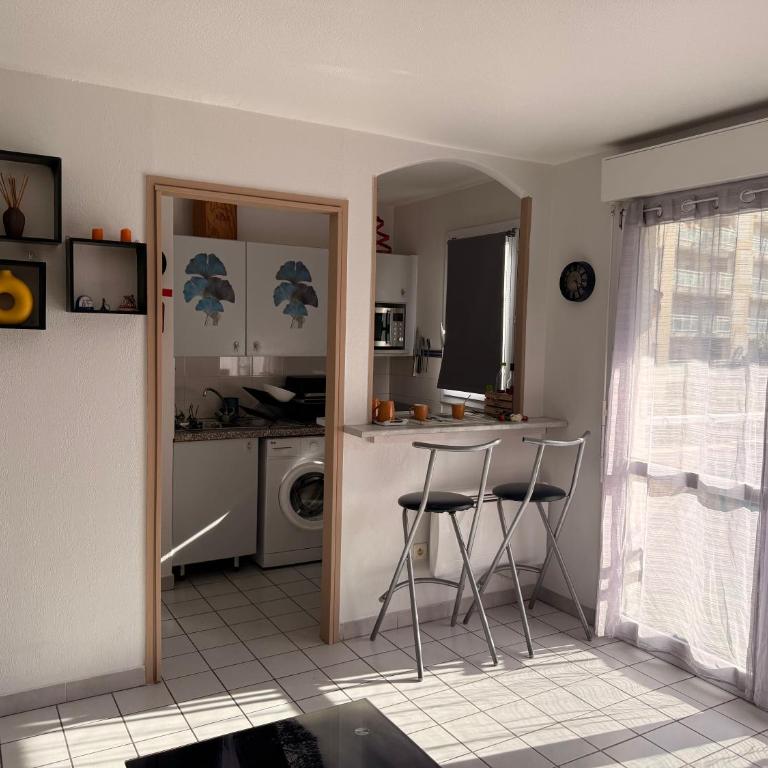 Joelle & Marc Nice 2 bedrooms apartment, near beach, AC, parking lot - Appartement 1 Chambre - 34
