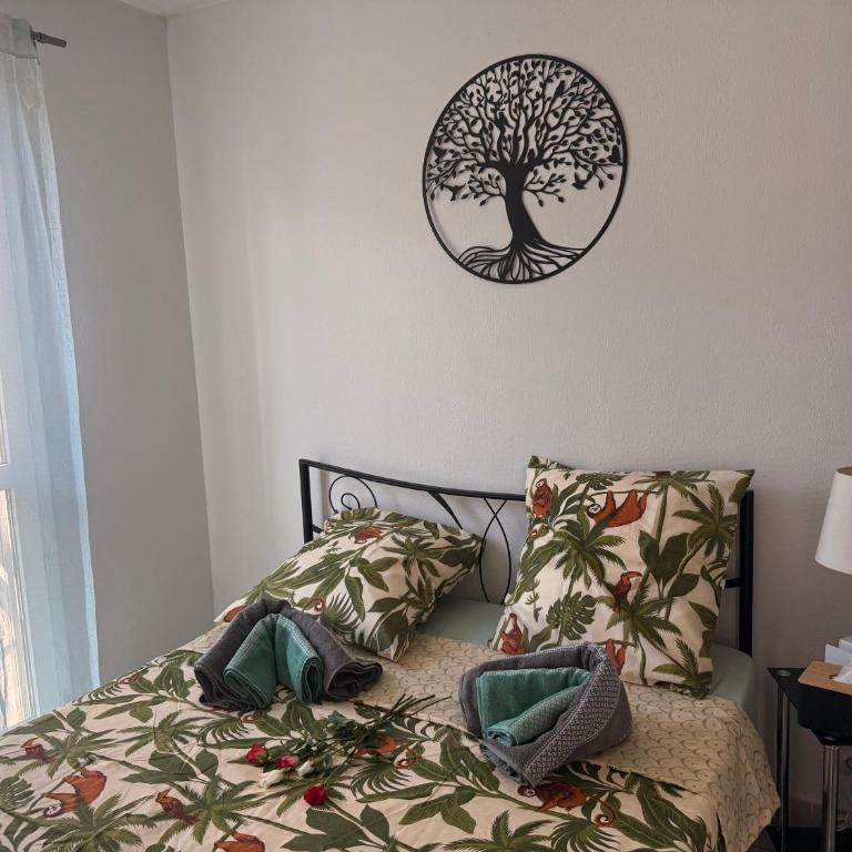 Joelle & Marc Nice 2 bedrooms apartment, near beach, AC, parking lot - Appartement 1 Chambre - 36