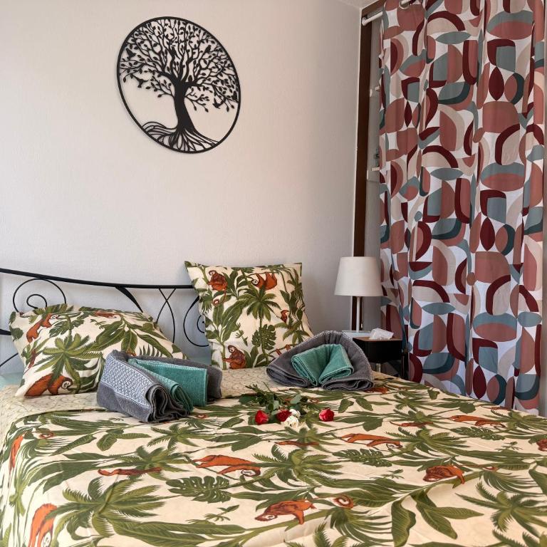 Joelle & Marc Nice 2 bedrooms apartment, near beach, AC, parking lot - Appartement 1 Chambre - 37