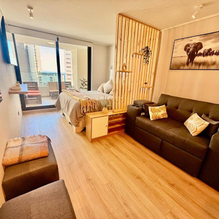 Modern apartment with detailed decor on Eluchans Avenue - Apartamento - 1