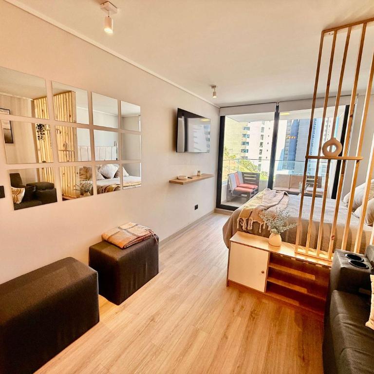 Modern apartment with detailed decor on Eluchans Avenue - Apartamento - 3