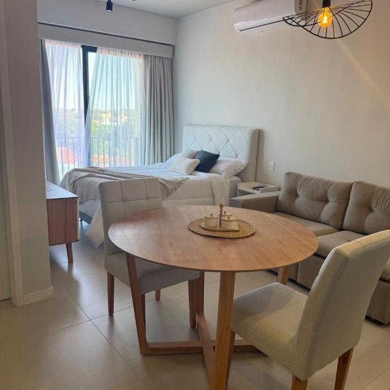 Studio en Recoleta, Asunción - Apartamento de 1 dormitorio - 1